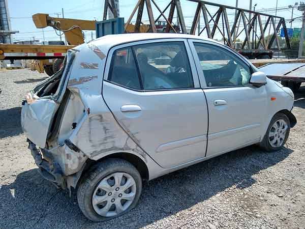  Hyundai i10 2014    EN DESARME