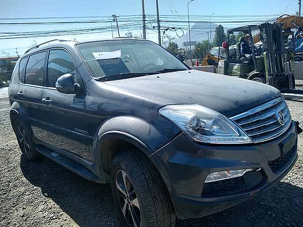 CAJA DE CAMBIOS Ssangyong REXTON 2017  USADA  EN DESARME
