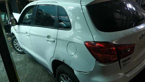  Mitsubishi ASX 2011    EN DESARME