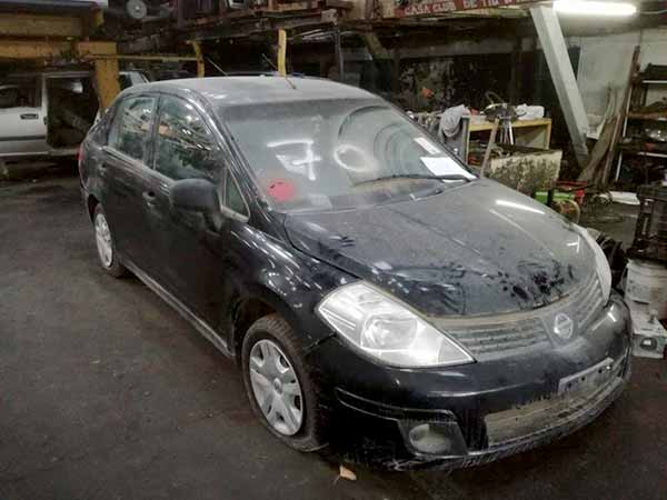  Nissan TIIDA 2014    EN DESARME