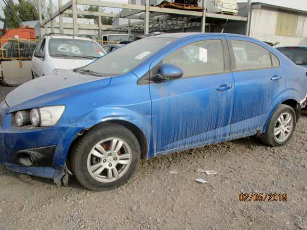  Chevrolet SONIC 2012    EN DESARME