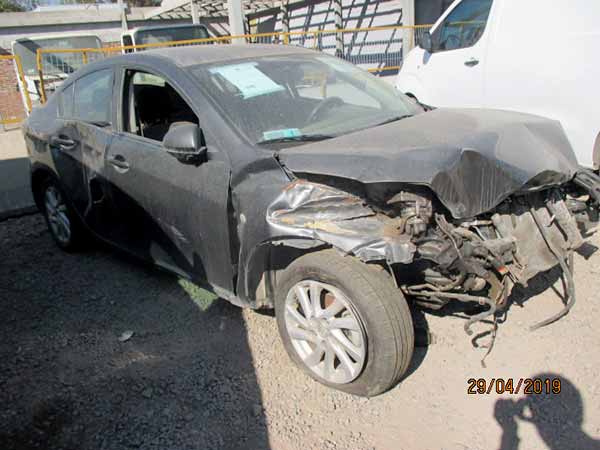  Mazda 3 2012    EN DESARME
