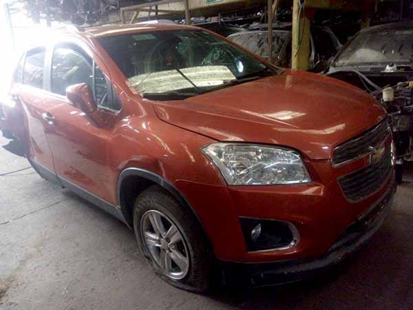  Chevrolet TRACKER 2016    EN DESARME