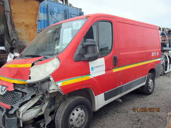  Peugeot BOXER 2012    EN DESARME