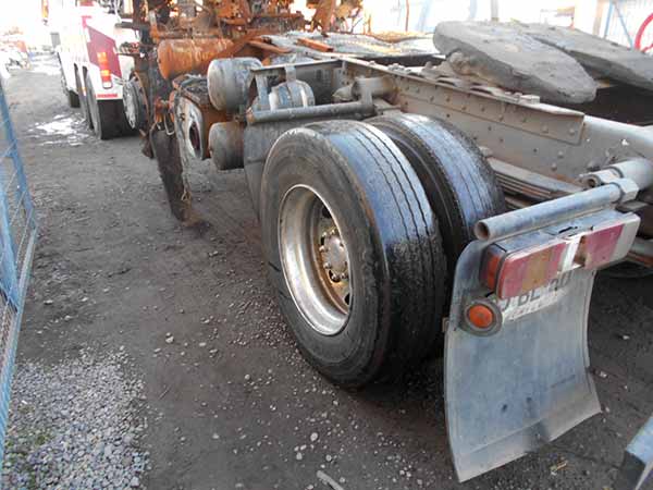 MUñON Otra TR380 2012  USADO  EN DESARME