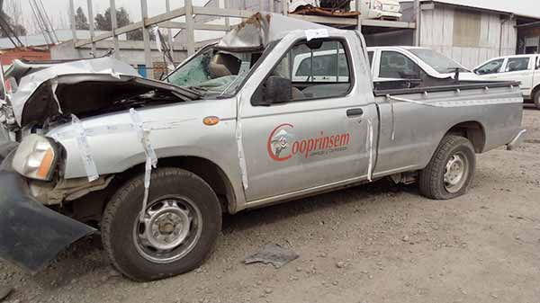  Nissan Terrano 2007    EN DESARME