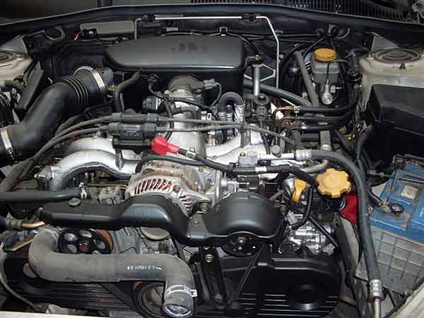  Subaru LEGACY 2006    EN DESARME