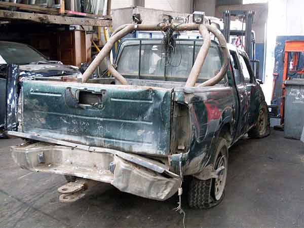  Nissan TERRANO 2009    EN DESARME