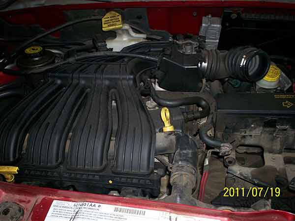  Chrysler CRUSER 2003    EN DESARME