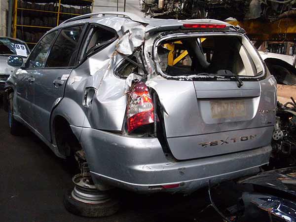 CAJA DE CAMBIOS Ssangyong REXTON 2007  USADA  EN DESARME