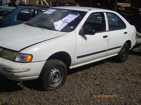  Nissan SENTRA 1997    EN DESARME