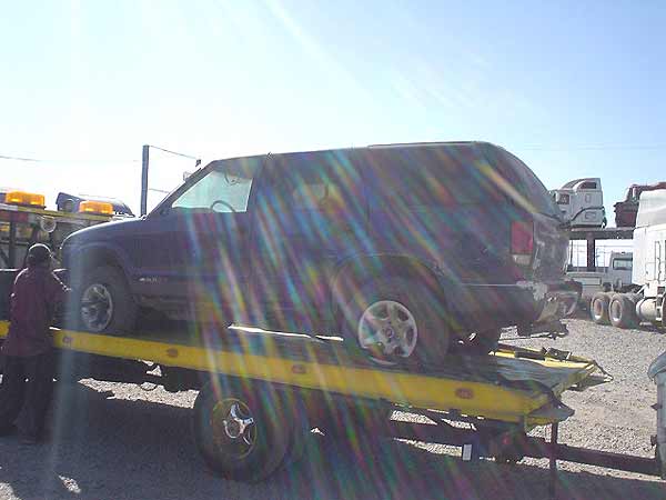  Chevrolet BLAZER 1997    EN DESARME