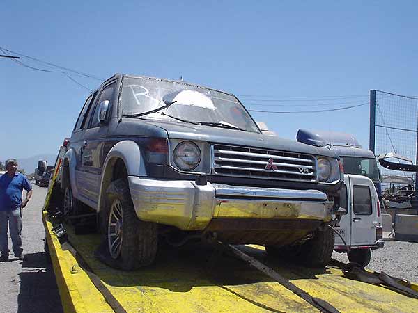  Mitsubishi MONTERO 1998    EN DESARME