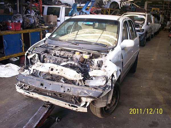  Chevrolet ZAFIRA 2002    EN DESARME