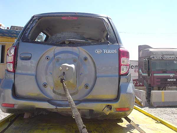  Daihatsu TERIOS 2008    EN DESARME