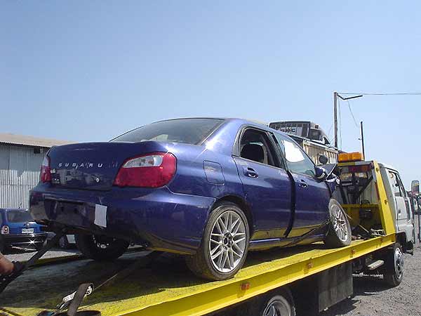  Subaru IMPREZA 2004    EN DESARME