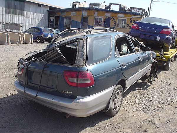  Suzuki BALENO 1997    EN DESARME