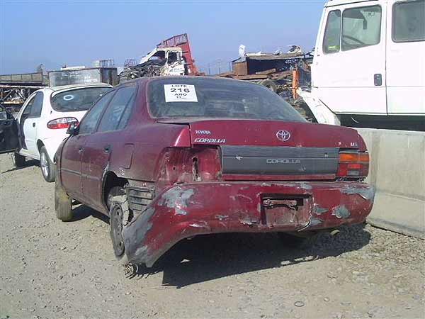  Toyota COROLLA 1996    EN DESARME