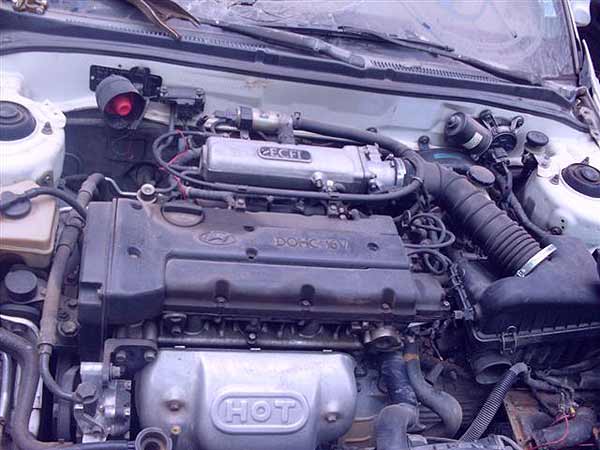  Hyundai ELANTRA 1997    EN DESARME