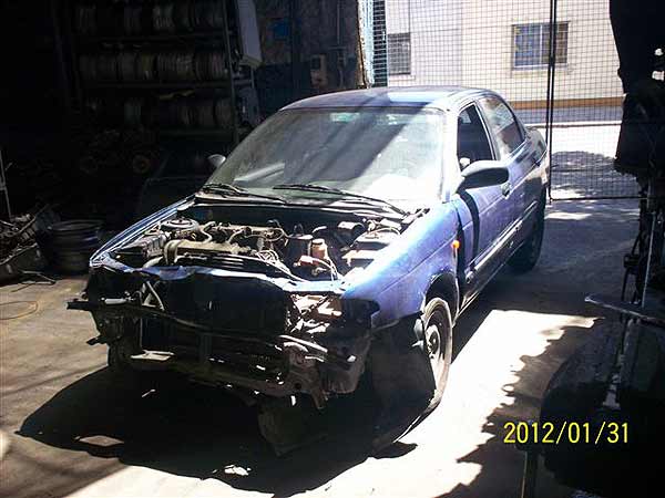  Suzuki BALENO 1997    EN DESARME