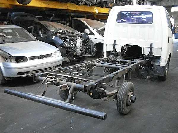  Hyundai PORTER 2008    EN DESARME