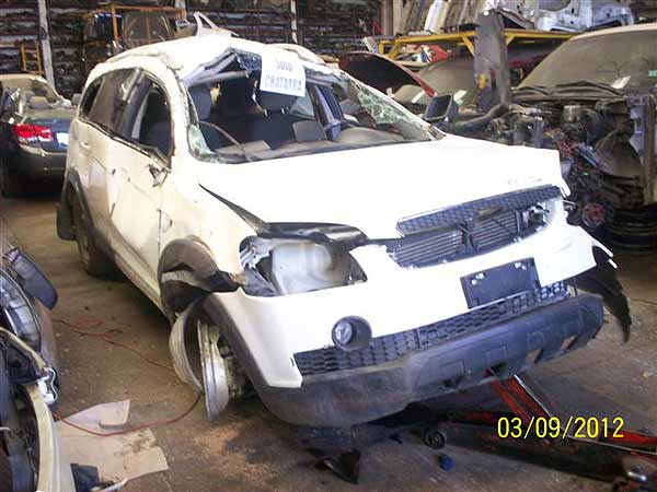  Chevrolet CAPTIVA 2008    EN DESARME
