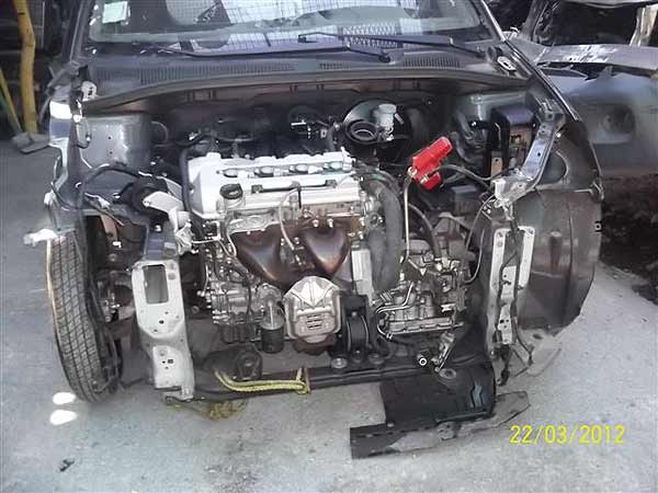  Suzuki SX 2010    EN DESARME