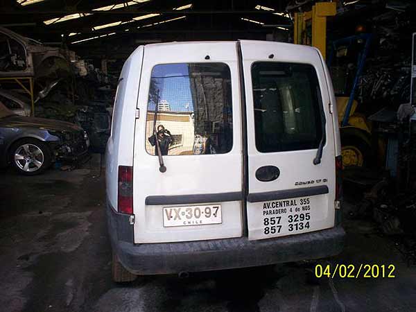  Chevrolet COMBO 2003    EN DESARME
