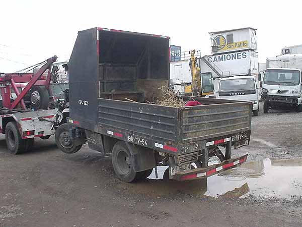  Mitsubishi CANTER 2008    EN DESARME
