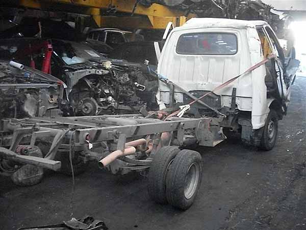  Hyundai PORTER 2007    EN DESARME