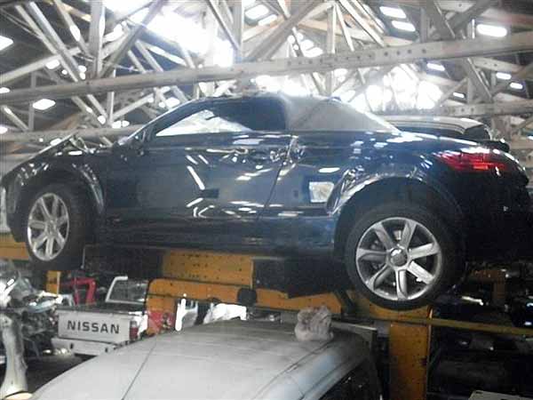 MUñON Audi TT 2009  USADO  EN DESARME