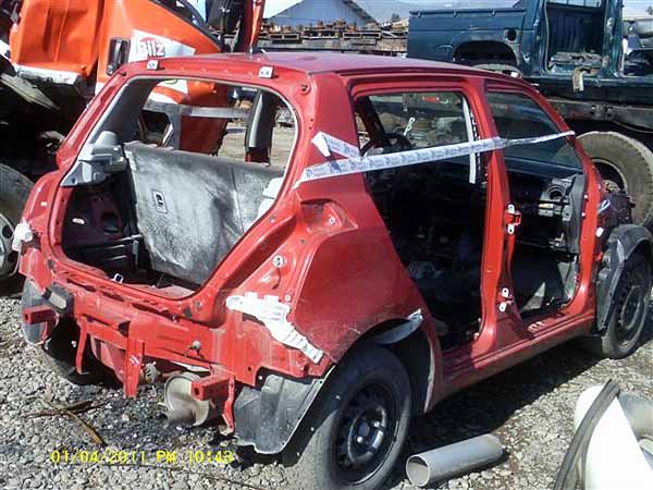  Suzuki SWIFT 2009    EN DESARME