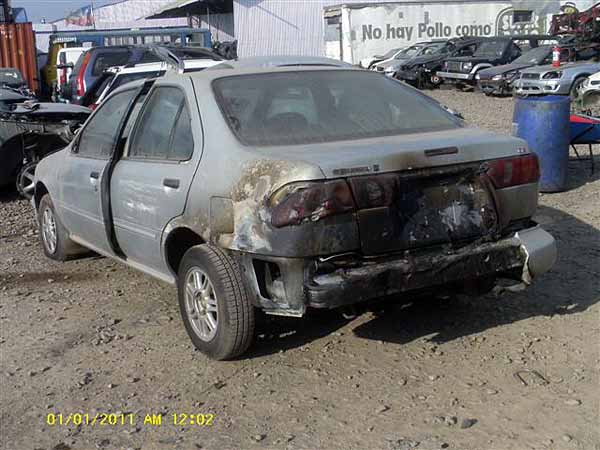  Nissan SENTRA 1997    EN DESARME