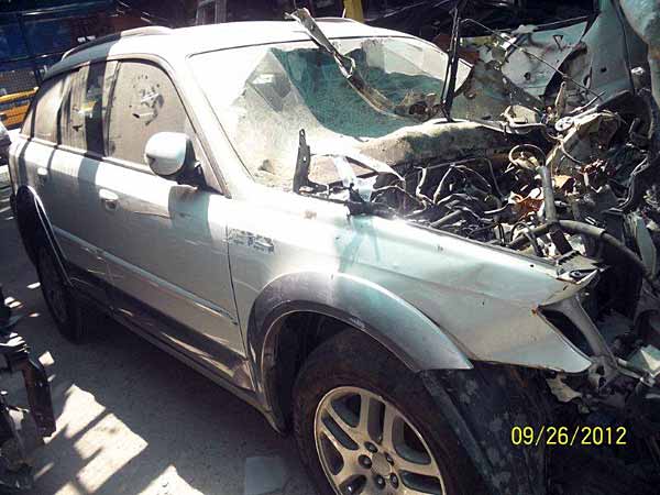  Subaru OUTBACK 2009    EN DESARME