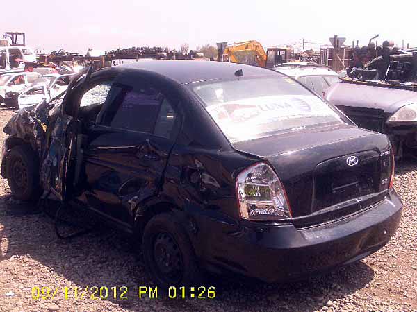  Hyundai ACCENT 2007    EN DESARME