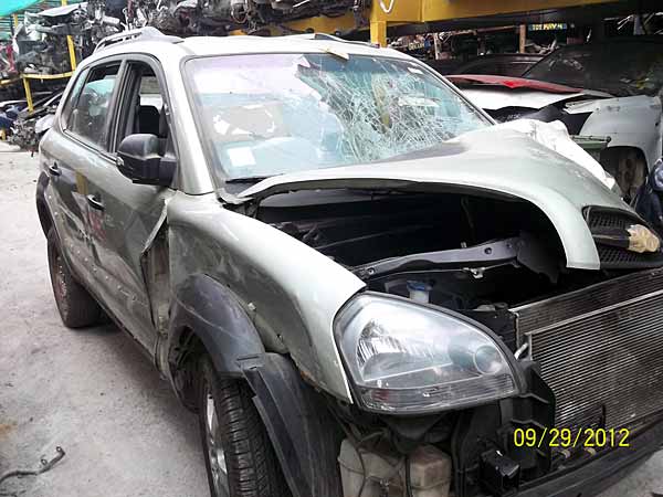  Hyundai TUCSON 2009    EN DESARME