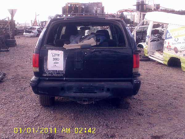  Chevrolet BLAZER 1998    EN DESARME