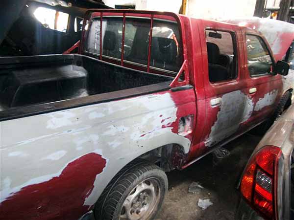  Nissan TERRANO 2007    EN DESARME