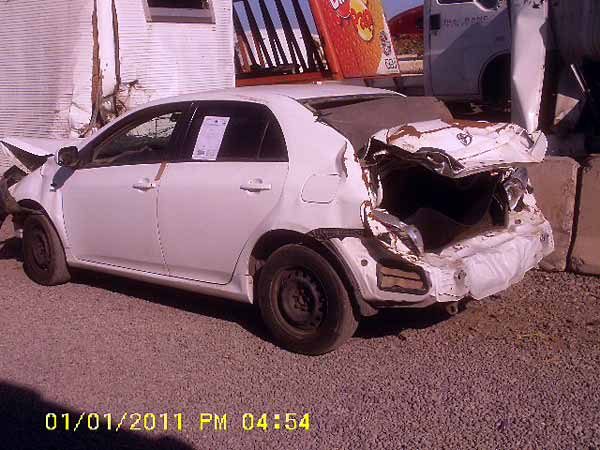  Toyota COROLLA 2009    EN DESARME