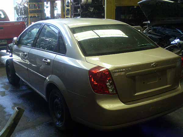  Chevrolet OPTRA 2007    EN DESARME