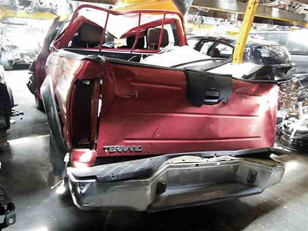  Nissan TERRANO 2007    EN DESARME
