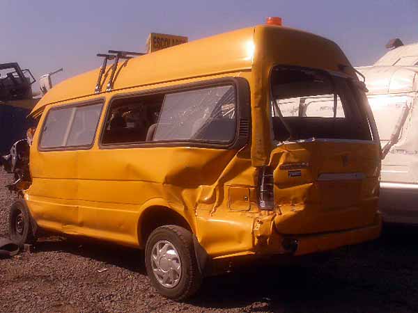  Foton View 2011    EN DESARME