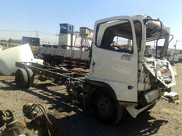  Hino FC 2011    EN DESARME