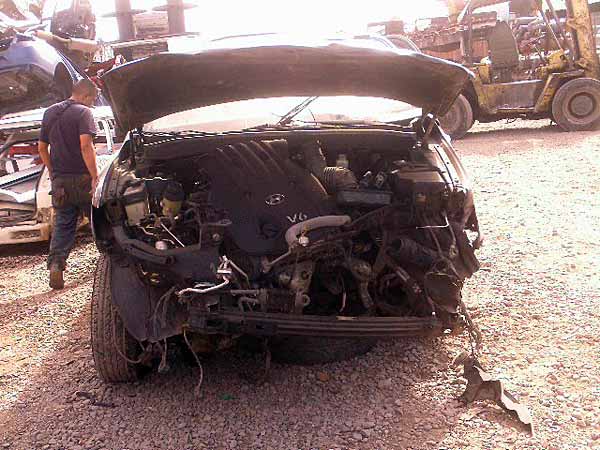  Hyundai SANTA FE 2008    EN DESARME