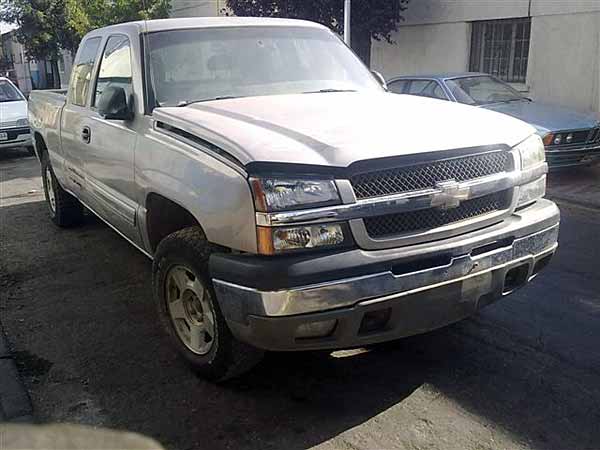  Chevrolet SILVERADO 2005    EN DESARME