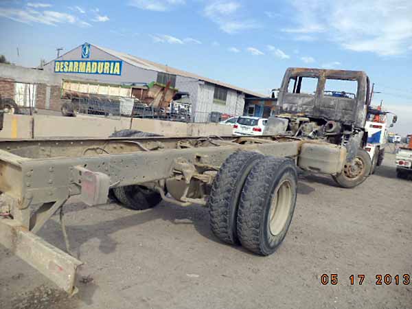 MUñON Ford CARGO 2006  USADO  EN DESARME