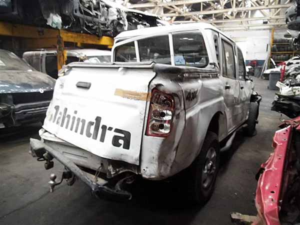  Mahindra PICK UP 2012    EN DESARME