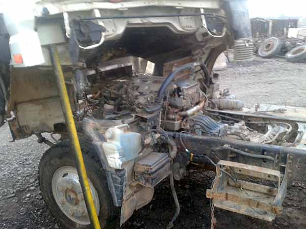  Mitsubishi CANTER 2008    EN DESARME