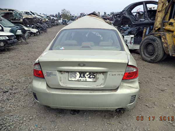  Subaru LEGACY 2009    EN DESARME