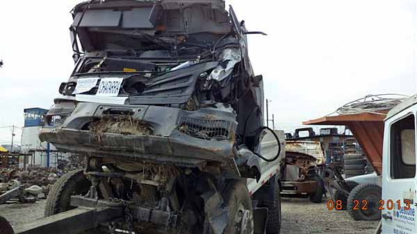  Mercedes-Benz Atego 2009    EN DESARME